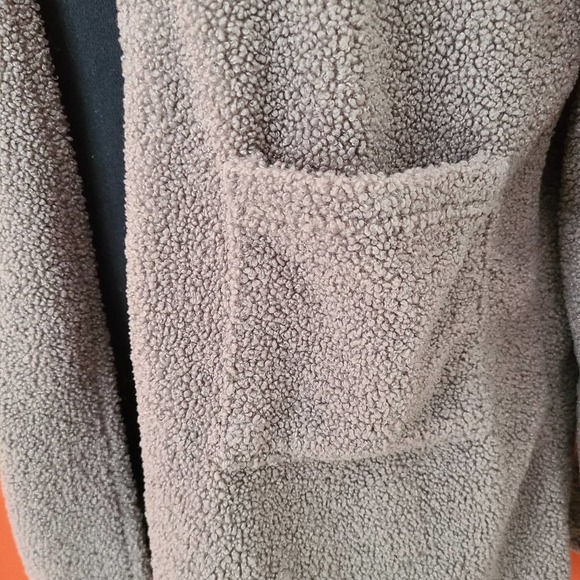 Soft open cardigan with pockets Size XL - Picture 3 of 5